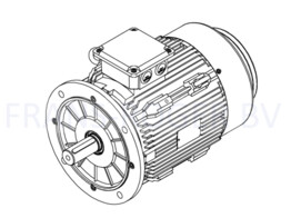 TECHTOP 90 L Elektromotor - 2.2kW  2 pole / 3000rpm  B5