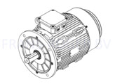 TECHTOP 90 L Elektromotor - 2.2kW  2 Pole / 3000 U/min  B5