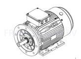 TECHTOP 100 L electric motor - 3kW  2 pole / 3000rpm  B35