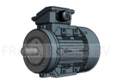 T1A  0.37KW  3000rpm  230/400V  B14S  IE1