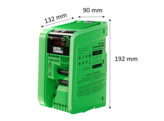 Commander S100 Regler 200V-240V- 2 2 kW- 10 6 A-  Rahmen 3    EMV-Filter