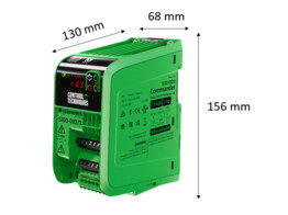 Commander S100 controller 200V-240V - 0 18 kW- 1 2 A-  frame 1    EMC-Filter