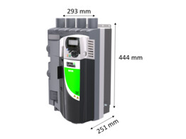 Mentor MP 105 A4 DC controller 1Q - 3x 400V - 37.5 kW - 105 A - Type  Frame 1B 