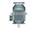 TECHTOP 112 M electric motor - 2.2kW  6 pole / 1000rpm  V1