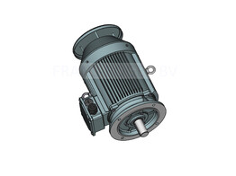 OMEC 90 L electric motor - 1.5kW  4 poles / 1500rpm  V1