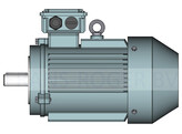 OMEC 100 L Elektromotor - 3kW  2 pole / 3000rpm  B14S