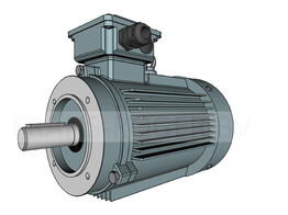 OMEC 100 L Elektromotor - 3kW  2 pole / 3000rpm  B14S