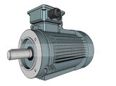 OMEC 100 L Elektromotor - 3kW  2 pole / 3000rpm  B14S