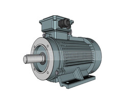 OMEC 80 G Elektromotor - 0.75kW  4 pole / 1500rpm  B34S