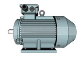 OMEC 90 L electric motor - 1.5kW  4 poles / 1500rpm  B34S