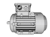 T1A  0.12KW  750rpm  230/400V  B14S  IE1