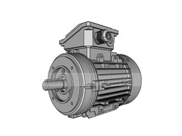 T1A  0.12KW  750rpm  230/400V  B14S  IE1