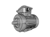 T1A  0.12KW  750rpm  230/400V  B14S  IE1