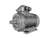 TECHTOP 112 M electric motor - 4kW  2 poles / 3000rpm  B34S