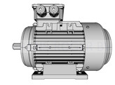 TECHTOP 112 M electric motor - 4kW  2 poles / 3000rpm  B34S