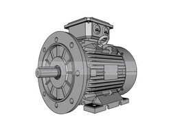 TECHTOP 112 M electric motor - 5.5kW  4 pole / 1500rpm  B35