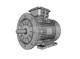 TECHTOP 112 M electric motor - 5.5kW  4 pole / 1500rpm  B35