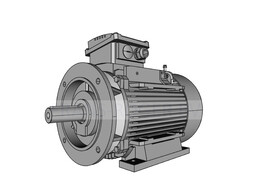 OMEC 180 L Elektromotor - 22kW  4 pole / 1500rpm  B35