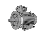 OMEC 180 L electric motor - 22kW  4 poles / 1500rpm  B35