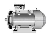 OMEC 180 L electric motor - 22kW  4 poles / 1500rpm  B35