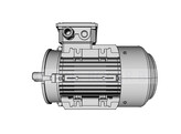 TECHTOP 80 G Elektromotor - 0.75kW  4 Pole / 1500 U/min  B34S