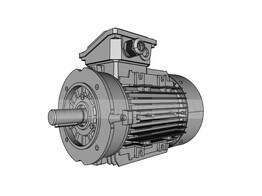 TECHTOP 80 G Elektromotor - 0.75kW  4 pole / 1500rpm  B34S