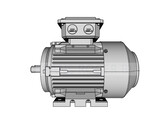 TECHTOP 80 G electric motor - 1.1kW  2 pole / 3000rpm  B3