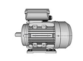 OMEC 90 S Single-phase electric motor - 1.5kW  2 pole / 3000rpm  B3