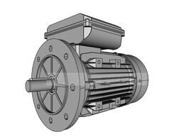 OMEC 90 L Einphasiger Elektromotor - 2.2kW  2 Pole / 3000 U/min  B5