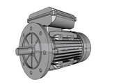 OMEC 90 L Einphasiger Elektromotor - 2.2kW  2 Pole / 3000 U/min  B5