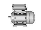 OMEC 80 Monofasige Elektromotor - 0.55kW  4 pole / 1500rpm  B3