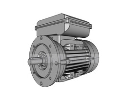 OMEC 80 Moteur electrique monophase - 0.75kW  4 pole / 1500rpm  B14L