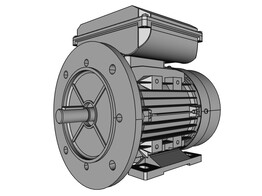 OMEC 80 Single-phase electric motor - 0.55kW  4 pole / 1500rpm  B35