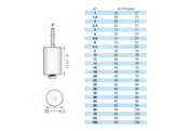 Capacitor 10  F